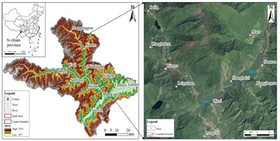 Study of early identification method for large landslides in high vegetation coverage areas of Southwest China